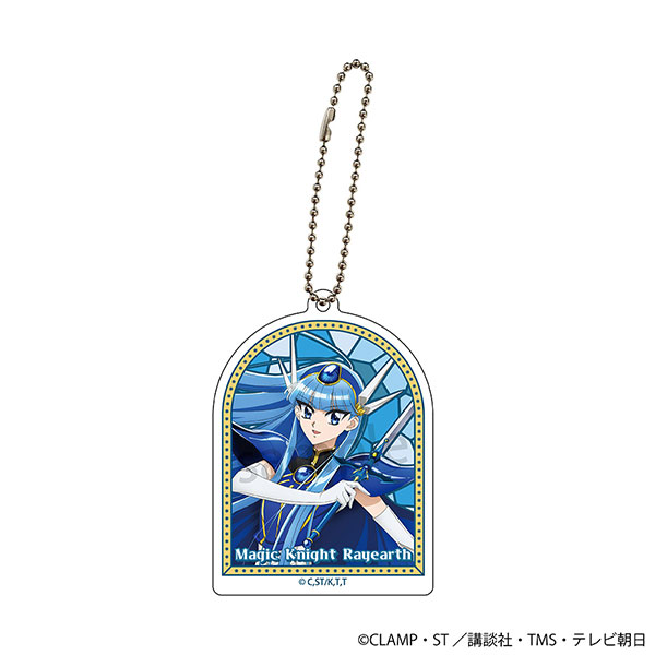 魔法騎士レイアース モチーフチャームセット 龍咲 海 TVアニメ「魔法騎士レイアース」 アクリルキーチェーン 龍咲海