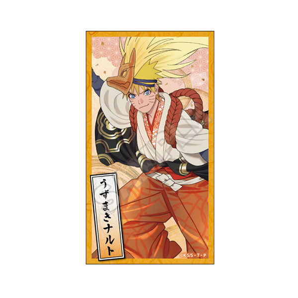 TVアニメ「NARUTO-ナルト- 疾風伝」 彩面華 ステッカー うずまきナルト