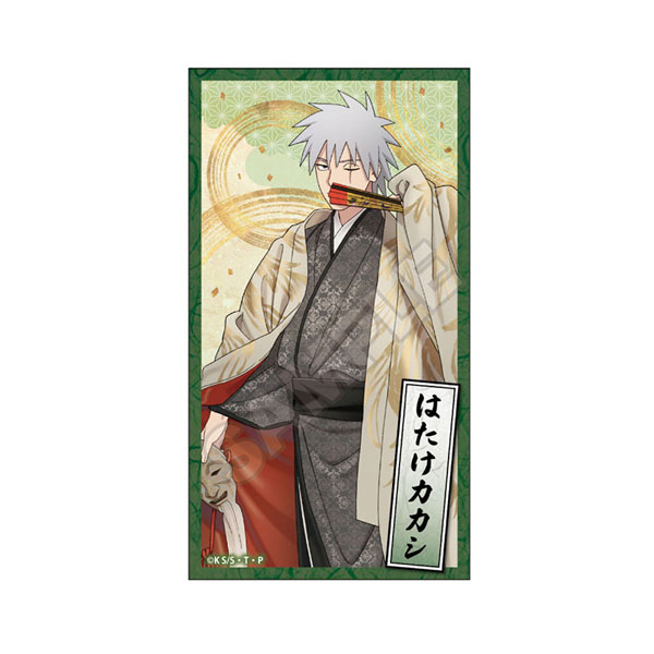 TVアニメ「NARUTO-ナルト- 疾風伝」 彩面華 ステッカー はたけカカシ