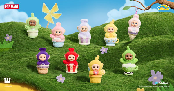テレタビーズ アフタヌーンティー ダイアリー ぬいぐるみペンダント 8