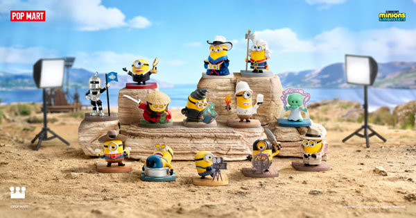 Minions and Monsters シリーズ 12個入りBOX[POPMART]【送料無料】《発売済・在庫品》