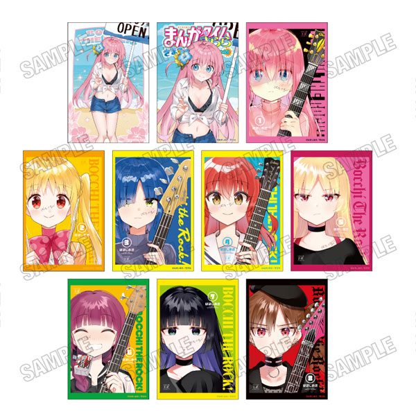 ぼっち・ざ・ろっく！」 イラストカードセット [vol.2][メディコス