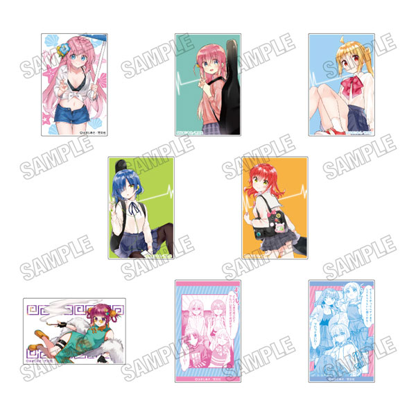 ぼっち・ざ・ろっく！」 アクリルブロックコレクション [vol.2] 8個