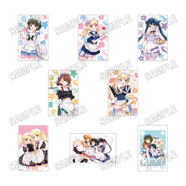 きんいろモザイク」 アクリルブロックコレクション [vol.2] 8個入りBOX