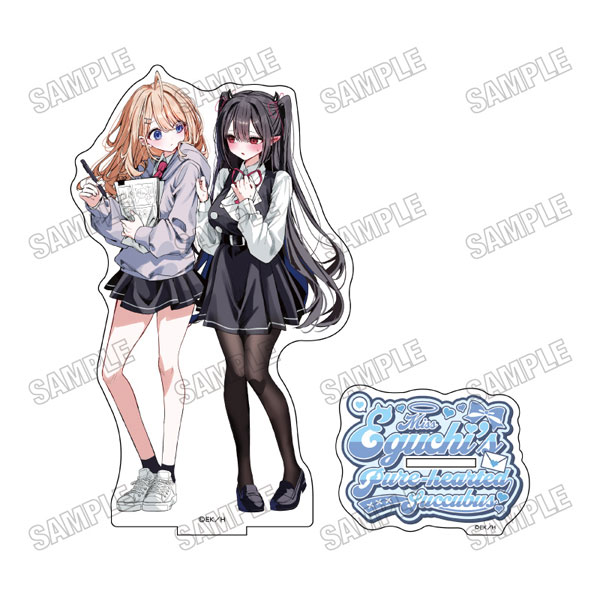 江口さんちの純情サキュバス」 BIGアクリルスタンドB[メディコス