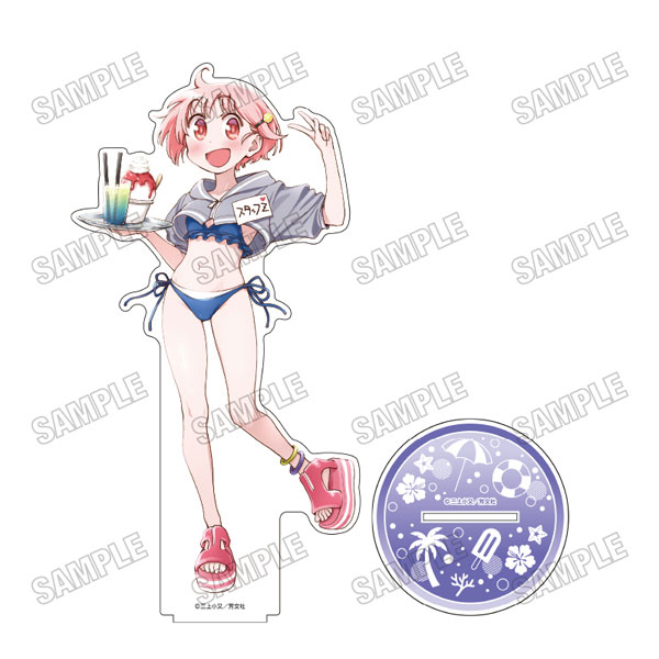 ゆゆ式」 描き下ろしBIGアクリルスタンドLL [海の家ver.] (1)野々原