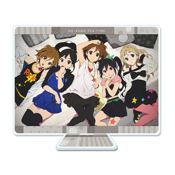 けいおん！ アクリルビジュアルボード A[シーズナルプランツ]《11月