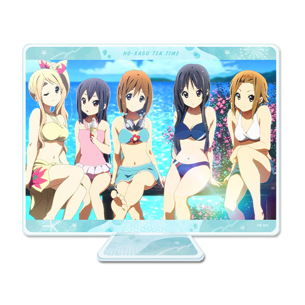 けいおん！ アクリルビジュアルボード B[シーズナルプランツ]《11月