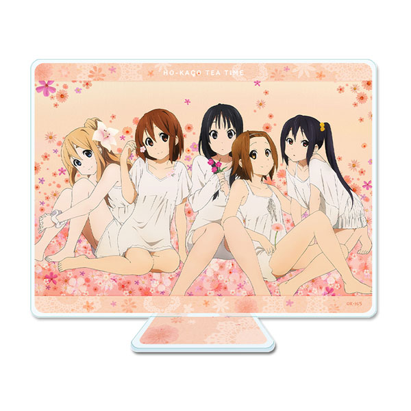 けいおん！ アクリルビジュアルボード C[シーズナルプランツ]《11月