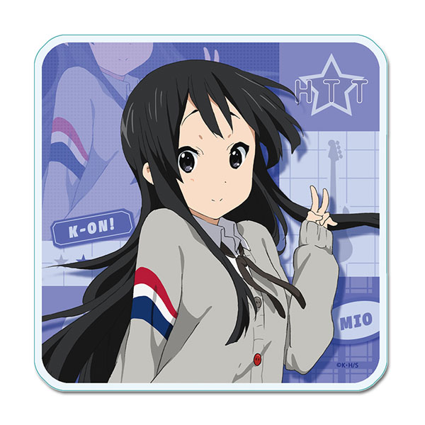 けいおん 10周年 特典 コースター けいおん！ アクリルコースター 秋山澪[シーズナルプランツ]《11月予約》