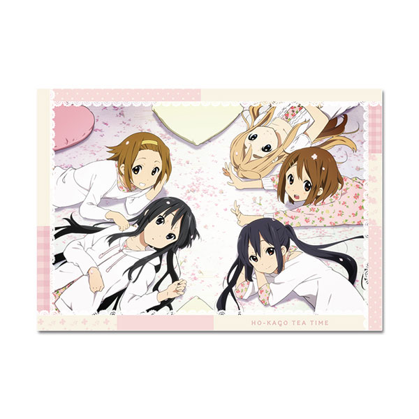 けいおん！ ブランケット[シーズナルプランツ]《11月予約》