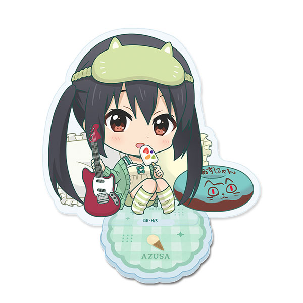 けいおん！ ぷちちょこアクリルスタンド 中野梓 パジャマver