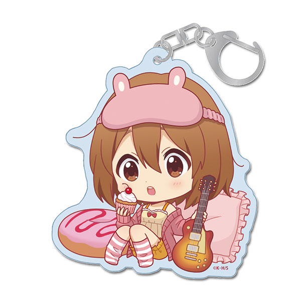 けいおん！ ぷちちょこアクリルキーホルダー 平沢唯 パジャマver