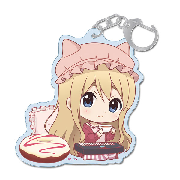 けいおん！ ぷちちょこアクリルキーホルダー 琴吹紬 パジャマver