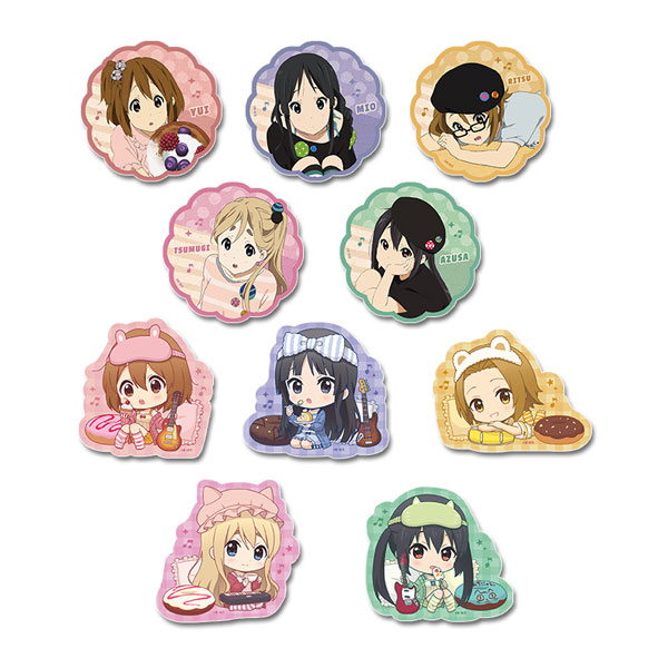 けいおん！ トレーディングステッカー 10個入りBOX[シーズナルプランツ