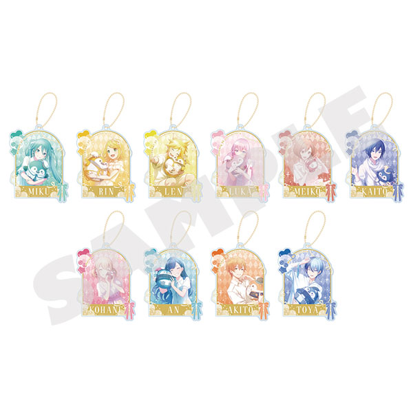【誕生日記念特価】星乃一歌 アクリルキーホルダー まとめ売り【バラ売り可】 プロジェクトセカイ Anniversary/Birthdayイラスト2024-2025 アクリル