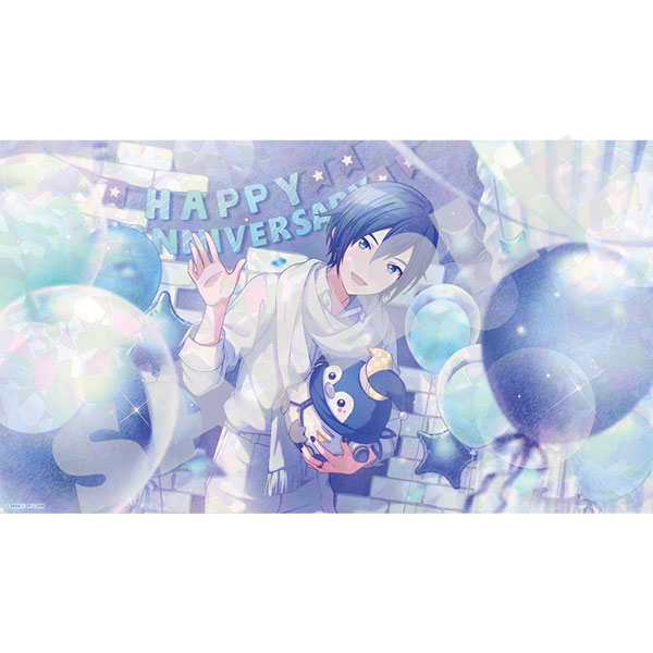 プロジェクトセカイ カラフルステージ！ feat. 初音ミク Anniversary/Birthdayイラスト2024-2025 ポスター KAITO[セガ]《０１月予約》