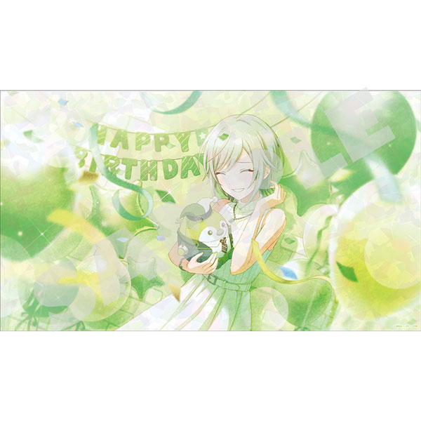 プロジェクトセカイ カラフルステージ！ feat. 初音ミク Anniversary/Birthdayイラスト2024-2025 ポスター 日野森志歩[セガ]《０１月予約》