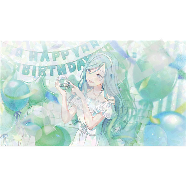 プロジェクトセカイ カラフルステージ！ feat. 初音ミク Anniversary/Birthdayイラスト2024-2025 ポスター 日野森雫[セガ]《０１月予約》