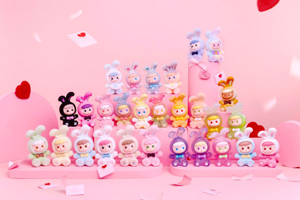 Cimmy ラブユー1万回シリーズ ミニブラインドボックス 18個入りBOX
