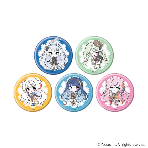 缶バッジ「ステラソラ」02/グラフアートイラスト 5個入りBOX[A3]《11