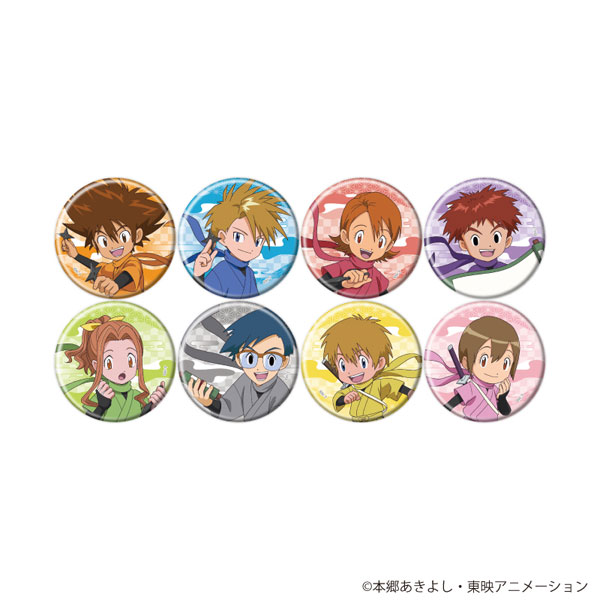 缶バッジ「デジモンアドベンチャー」09/忍者ver. 描き下ろしイラスト 8