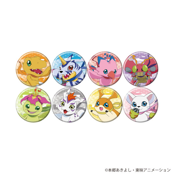 缶バッジ「デジモンアドベンチャー」10/忍者ver. 描き下ろしイラスト 8