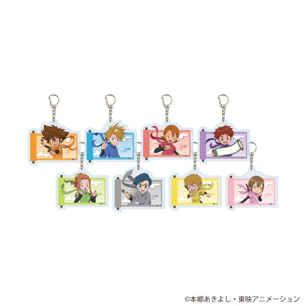 アクリルキーホルダー「デジモンアドベンチャー」15/忍者ver. 描き