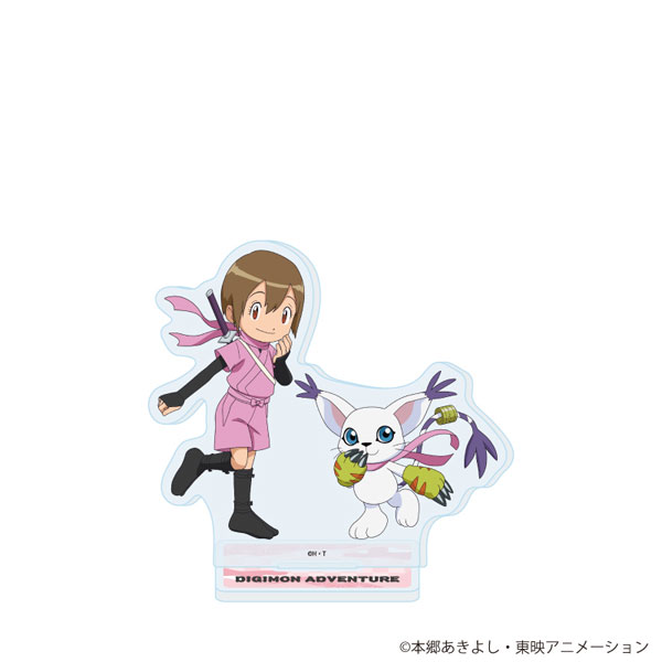 アクリルスタンド「デジモンアドベンチャー」32/八神ヒカリ