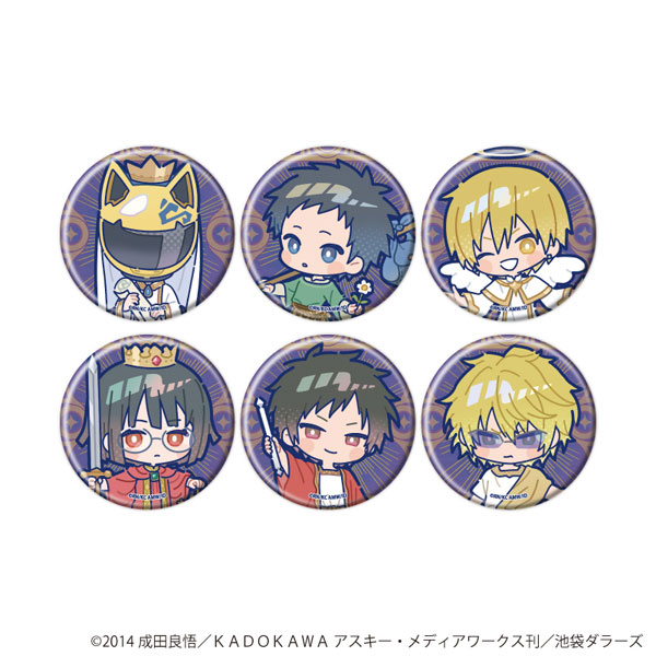 缶バッジ「デュラララ！！×2」21/タロットver. POP Artイラスト 6個