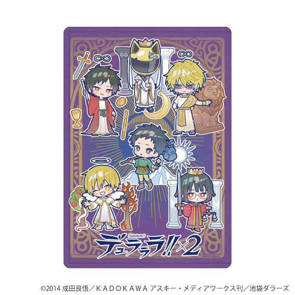 キャラクリアケース「デュラララ！！×2」09/集合デザイン タロットver