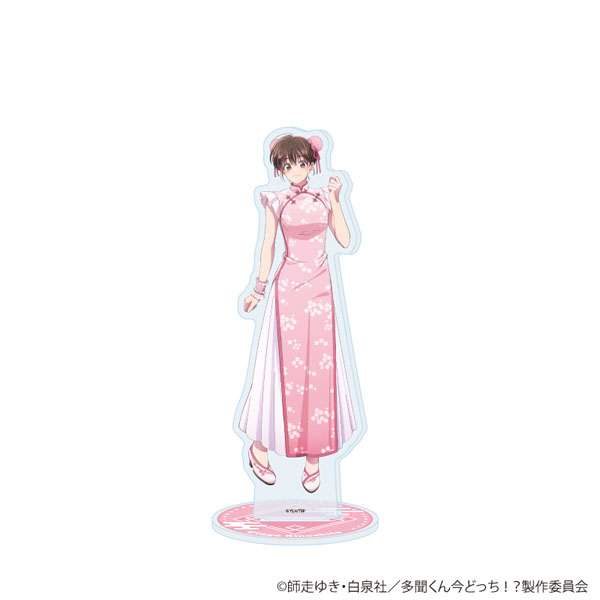 アクリルスタンド「多聞くん今どっち！？」12/木下うたげ(描き下ろし