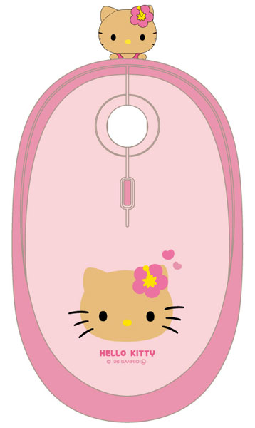 【KITTY】送料 サンリオキャラクターズ Bluetoothマウス ハローキティ
