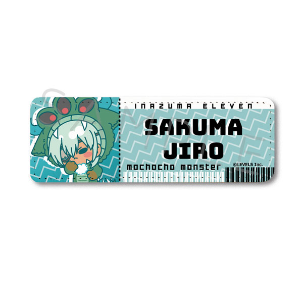 イナズマイレブン 英雄たちのヴィクトリーロード』レザーバッジ(ロング