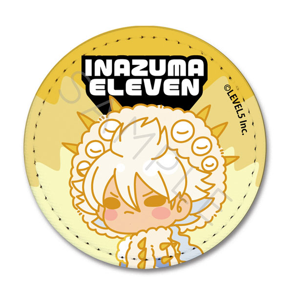 イナズマイレブン 白竜 缶バッジ ラバスト まとめ売り イナズマイレブン 英雄たちのヴィクトリーロード』レザーバッジ(丸形