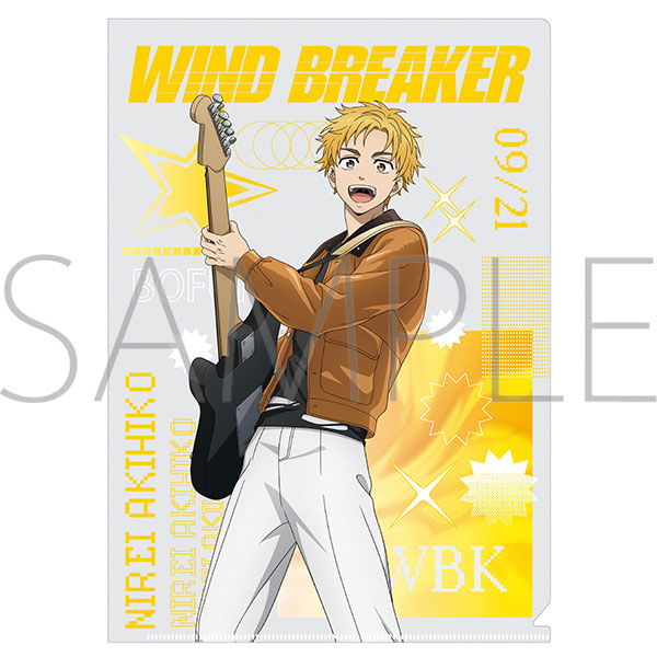 WIND BREAKER クリアファイル 楡井秋彦[ムービック]《11月予約》
