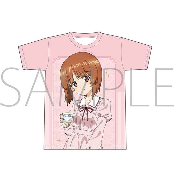 ガールズ＆パンツァー最終章(劇場上映) フルグラフィックTシャツ 西住