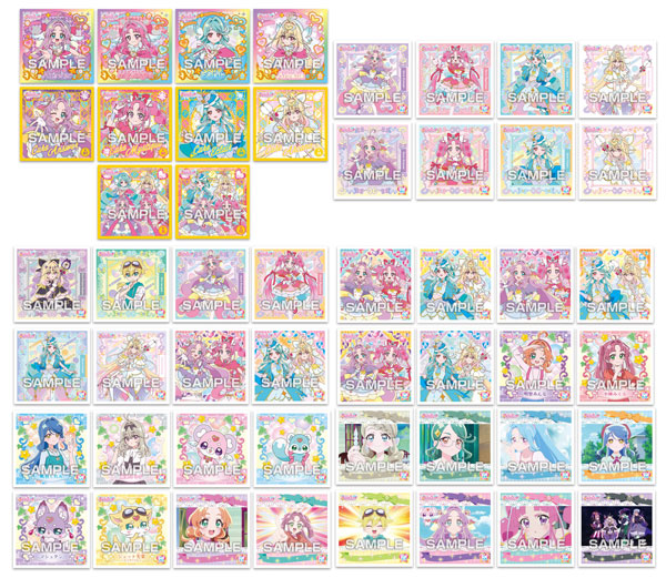 名探偵プリキュア！ プリキラシールコレクション2 ガムつき 20パック