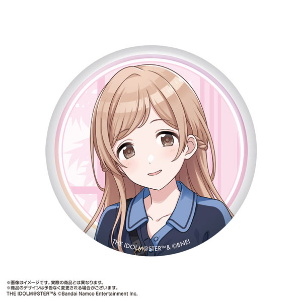 限定販売】アイドルマスター シャイニーカラーズ 缶バッジ 櫻木真乃