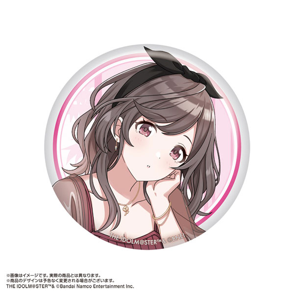 限定販売】アイドルマスター シャイニーカラーズ 缶バッジ 月岡恋鐘
