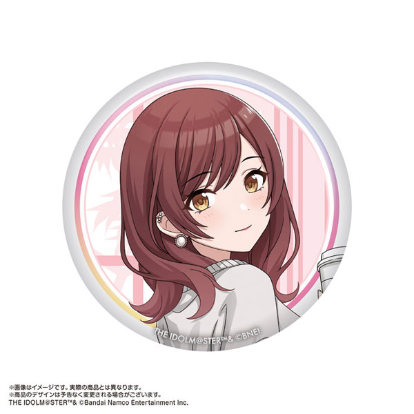 限定販売】アイドルマスター シャイニーカラーズ 缶バッジ 大崎甘奈