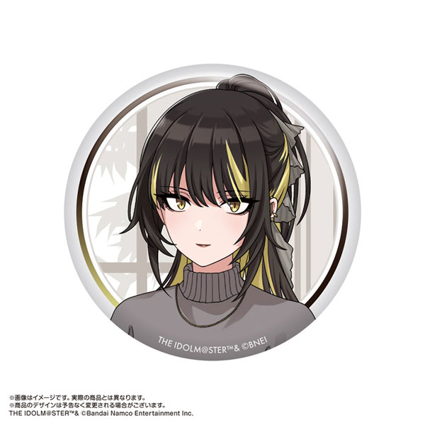 限定販売】アイドルマスター シャイニーカラーズ 缶バッジ 斑鳩ルカ