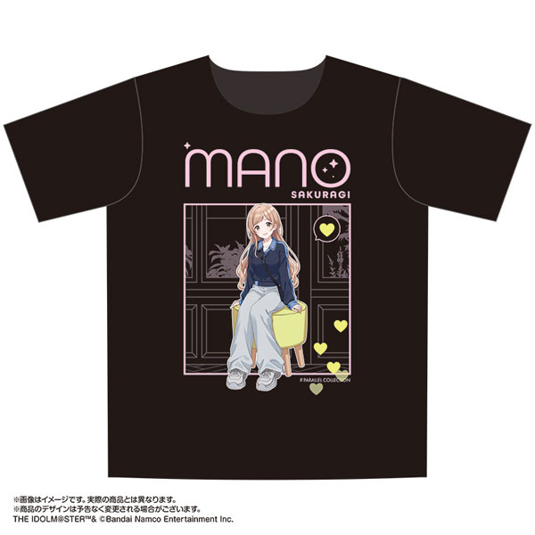 限定販売】アイドルマスター シャイニーカラーズ フルグラフィックT