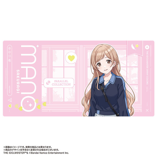 限定販売】アイドルマスター シャイニーカラーズ デスクマット 櫻木真