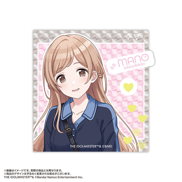 色とりどりの輝き 真乃 SNR 20枚限定 シリアル Reバース シャニマス 限定販売】アイドルマスター シャイニーカラーズ ぴかデコいろどり