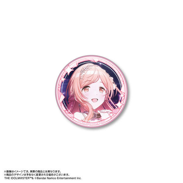 限定販売】アイドルマスター シャイニーカラーズ 缶バッジ 櫻木真乃