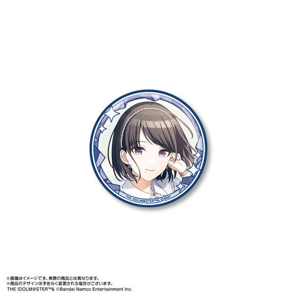 シャニマス ジュエリー缶バッジ 灯織 限定販売】アイドルマスター シャイニーカラーズ 缶バッジ 風野灯織