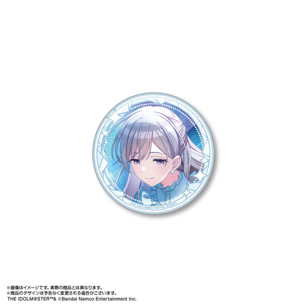 限定販売】アイドルマスター シャイニーカラーズ 缶バッジ 幽谷霧子