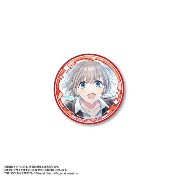 限定販売】アイドルマスター シャイニーカラーズ 缶バッジ 芹沢あさひ
