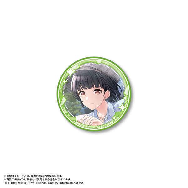 限定販売】アイドルマスター シャイニーカラーズ 缶バッジ 黛冬優子